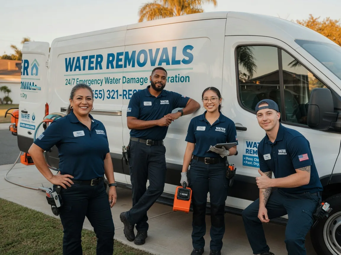 Water Removal company in Roca, NE