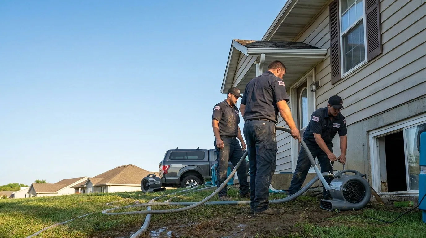 Water Removal in Roca, NE near me